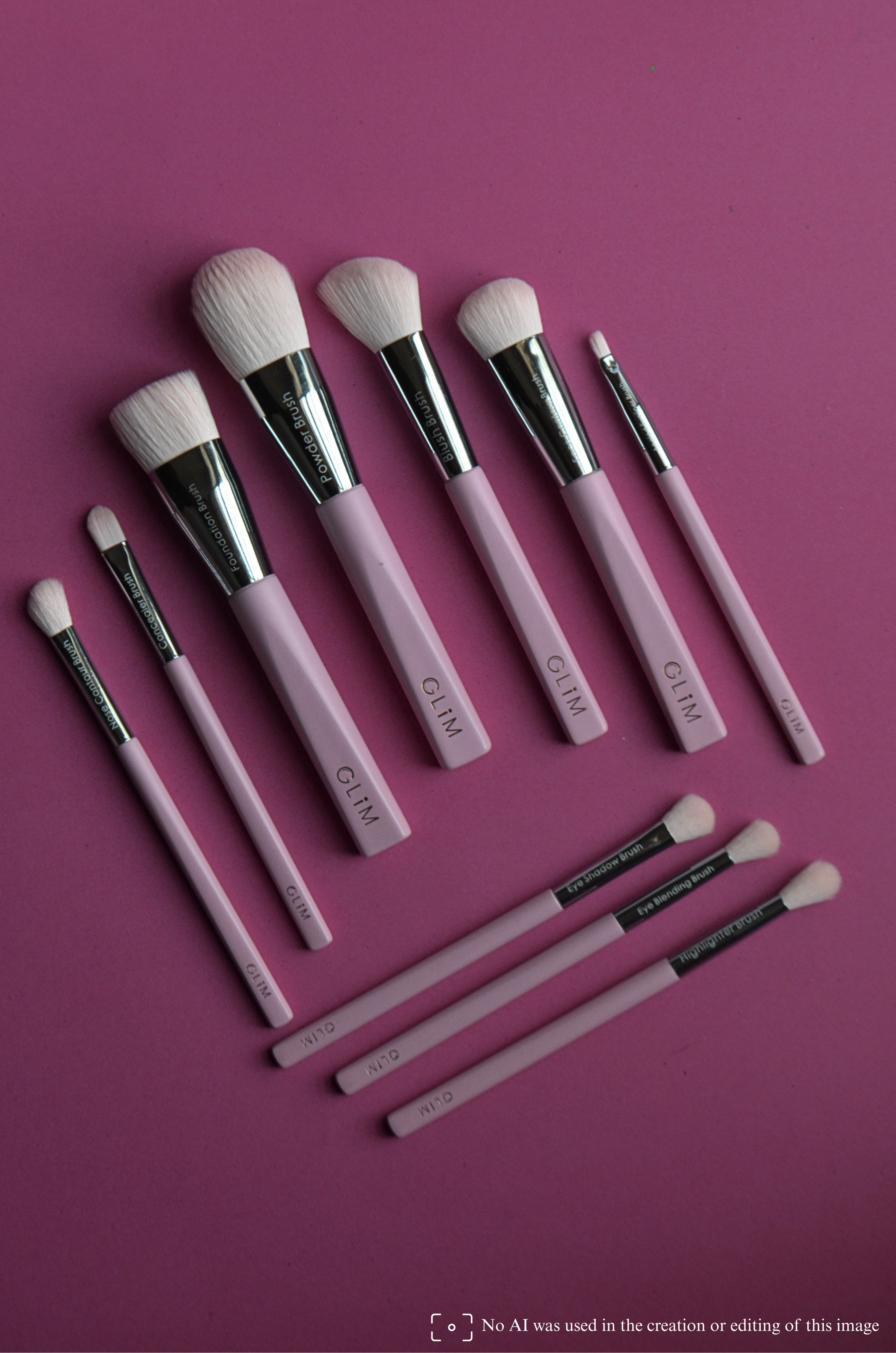 Signature Makeup Brush Collection