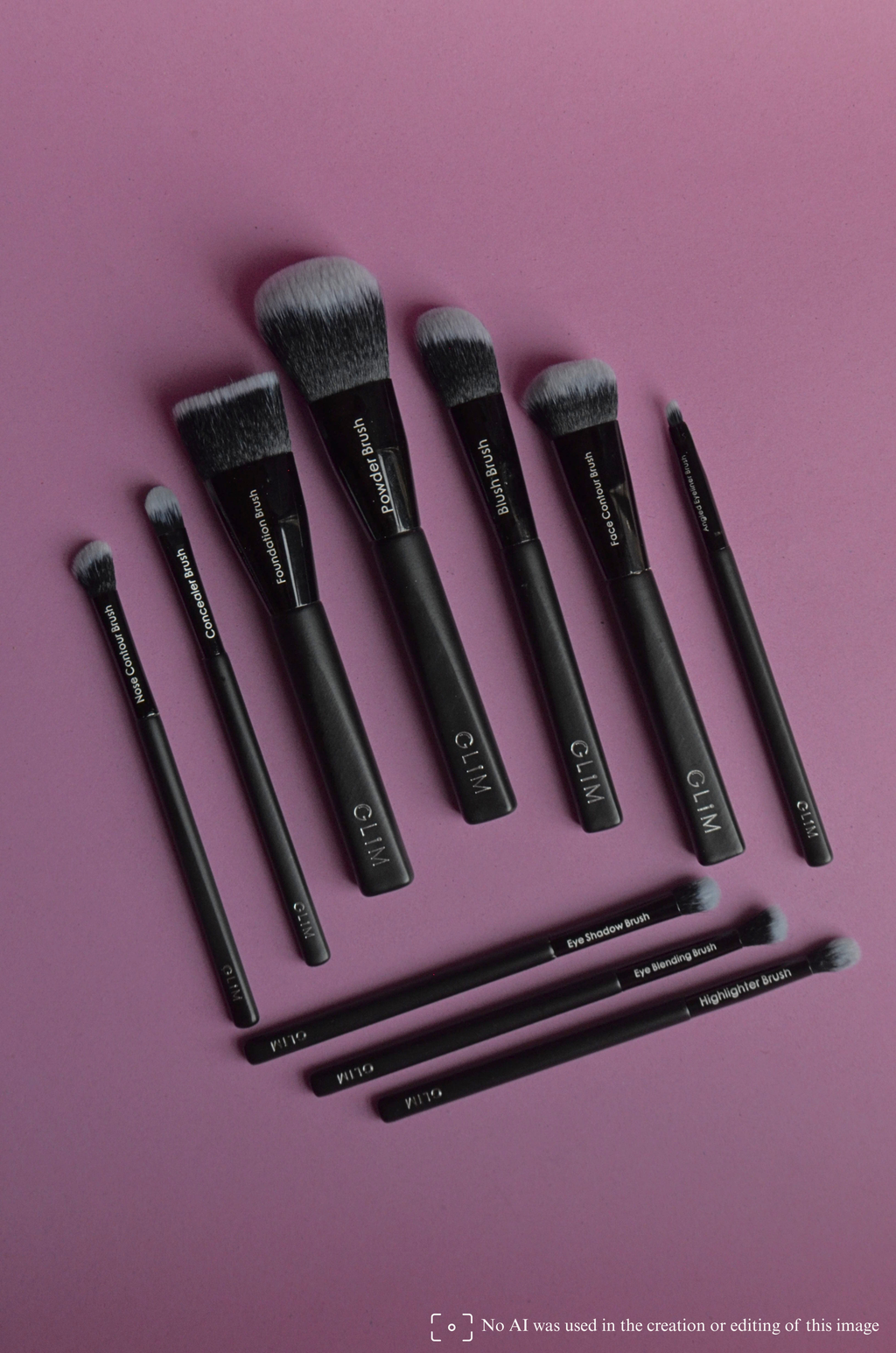 Premium Makeup Brush Collection