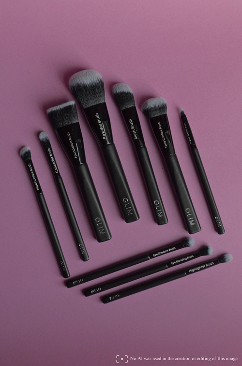 Premium Makeup Brush Collection