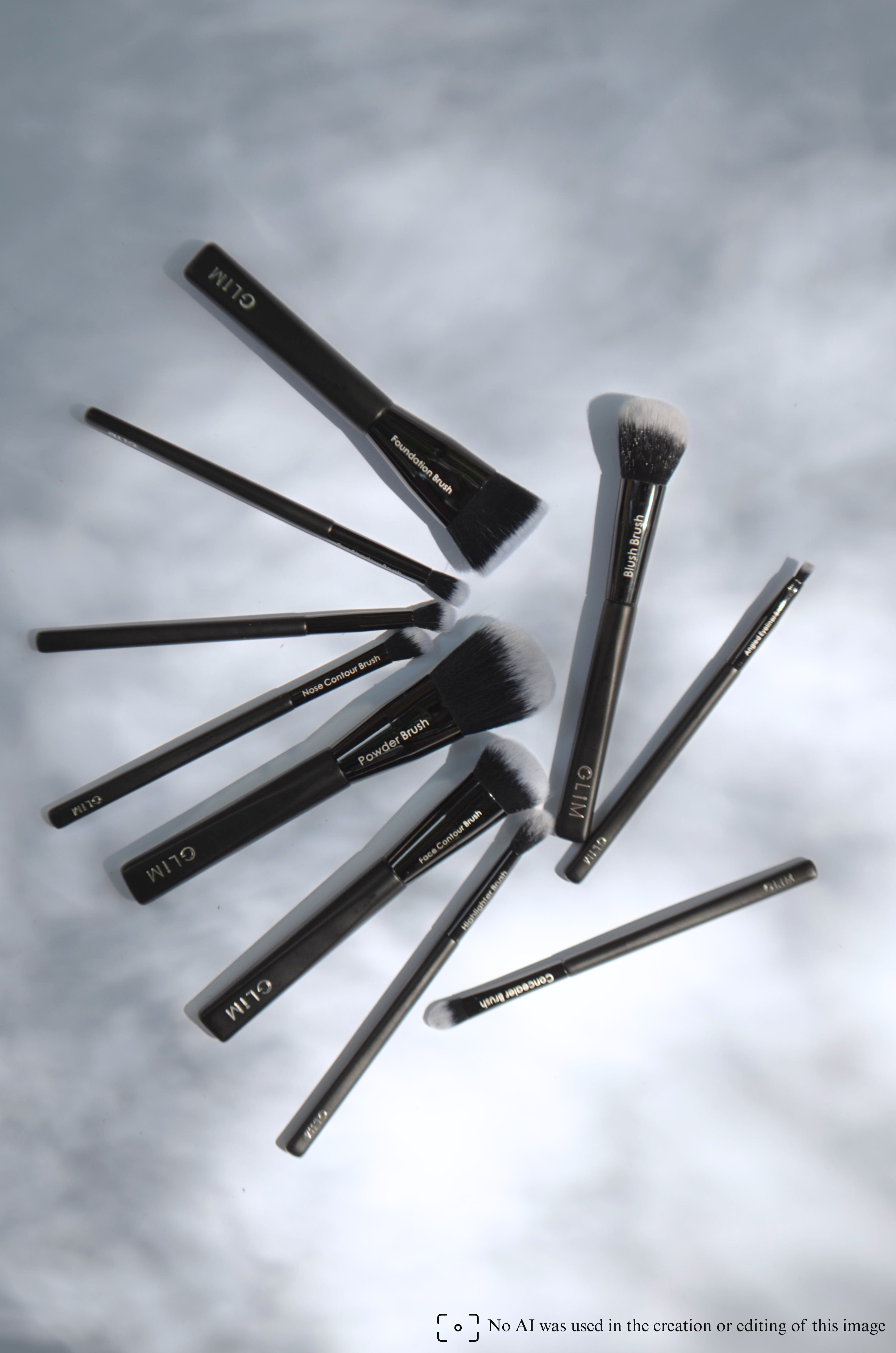 Premium Makeup Brush Collection