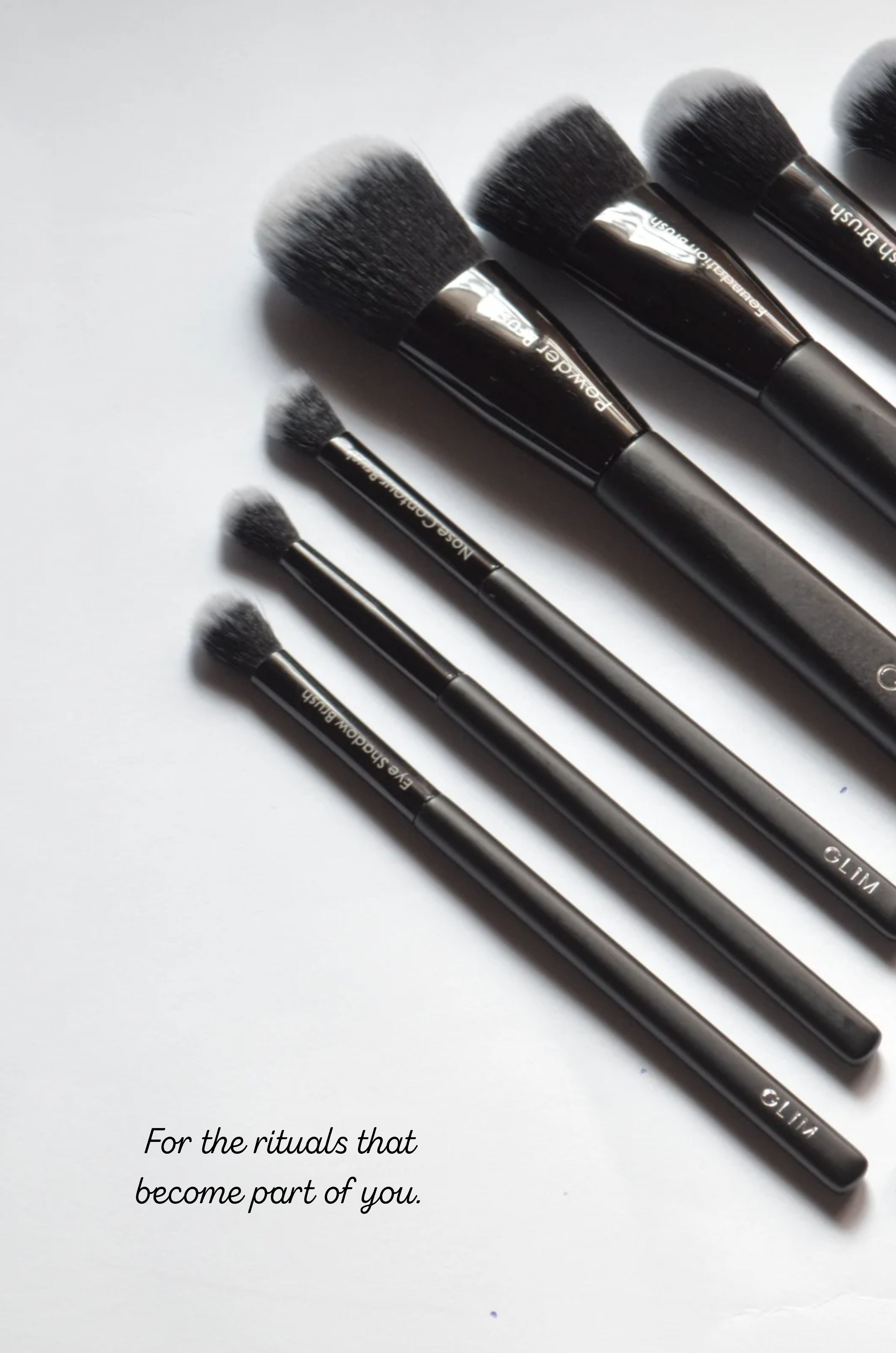 Premium Makeup Brush Collection