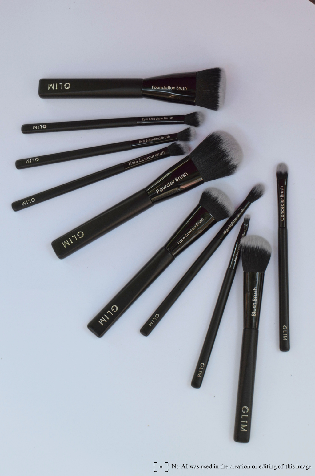 Premium Makeup Brush Collection