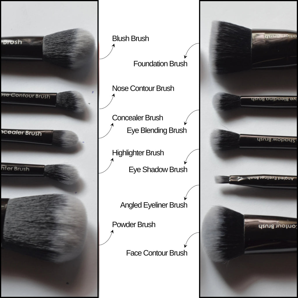 Premium Makeup Brush Collection