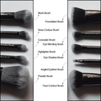 Premium Makeup Brush Collection
