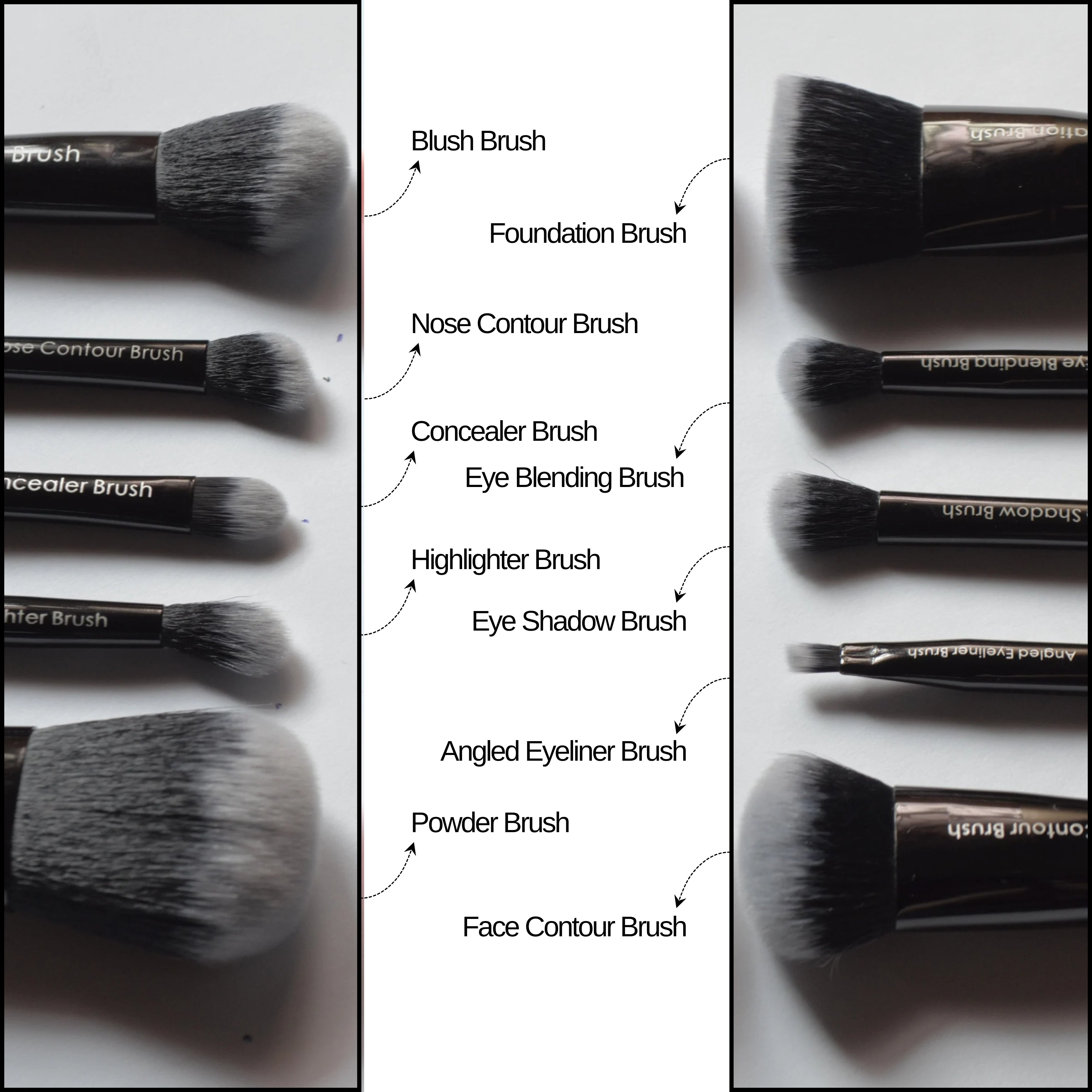 Premium Makeup Brush Collection