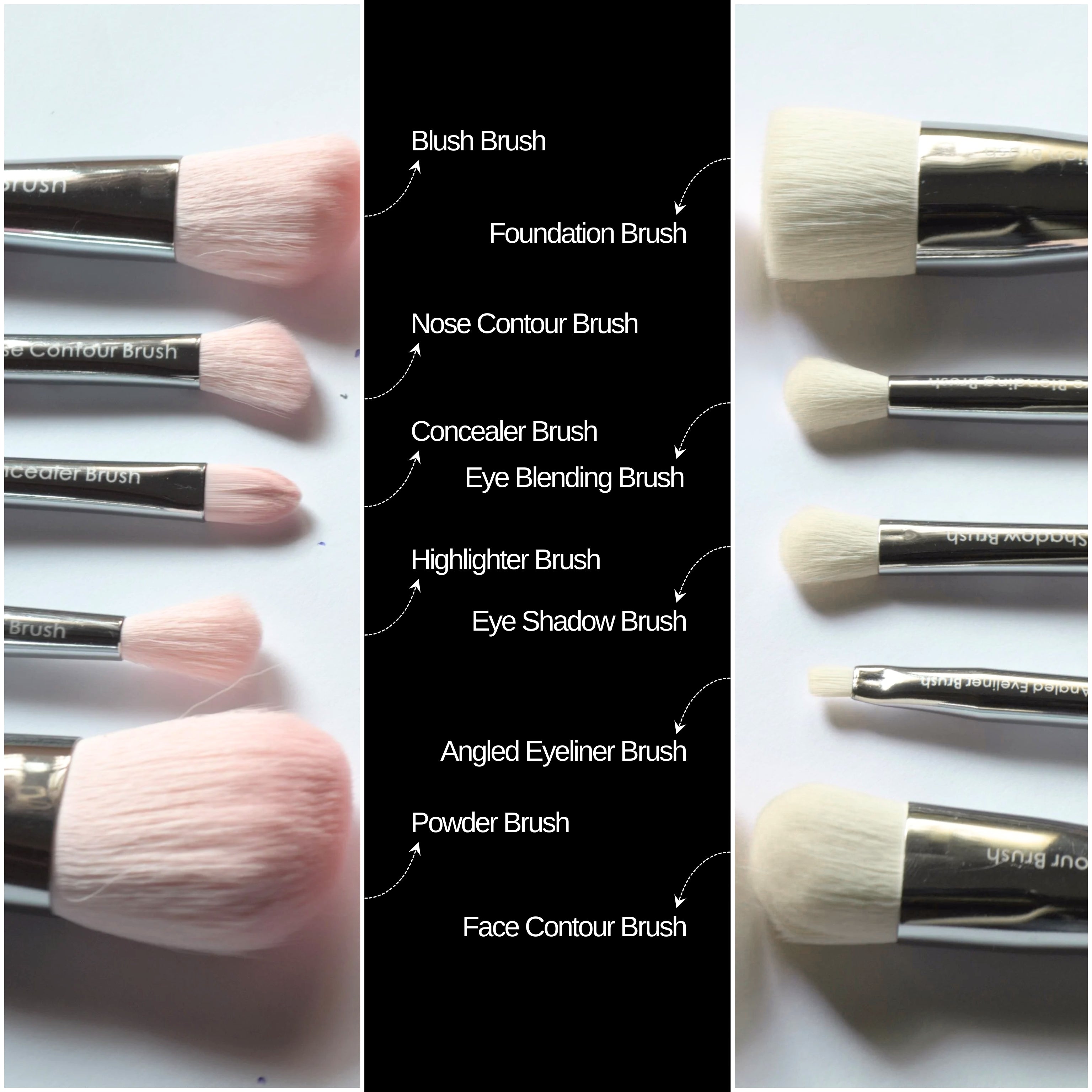 Signature Makeup Brush Collection