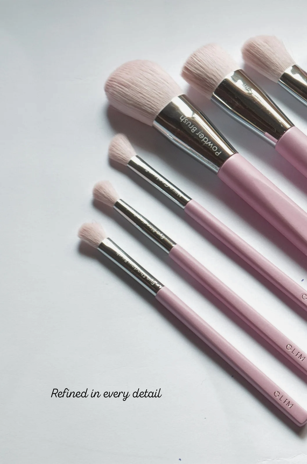 Signature Makeup Brush Collection