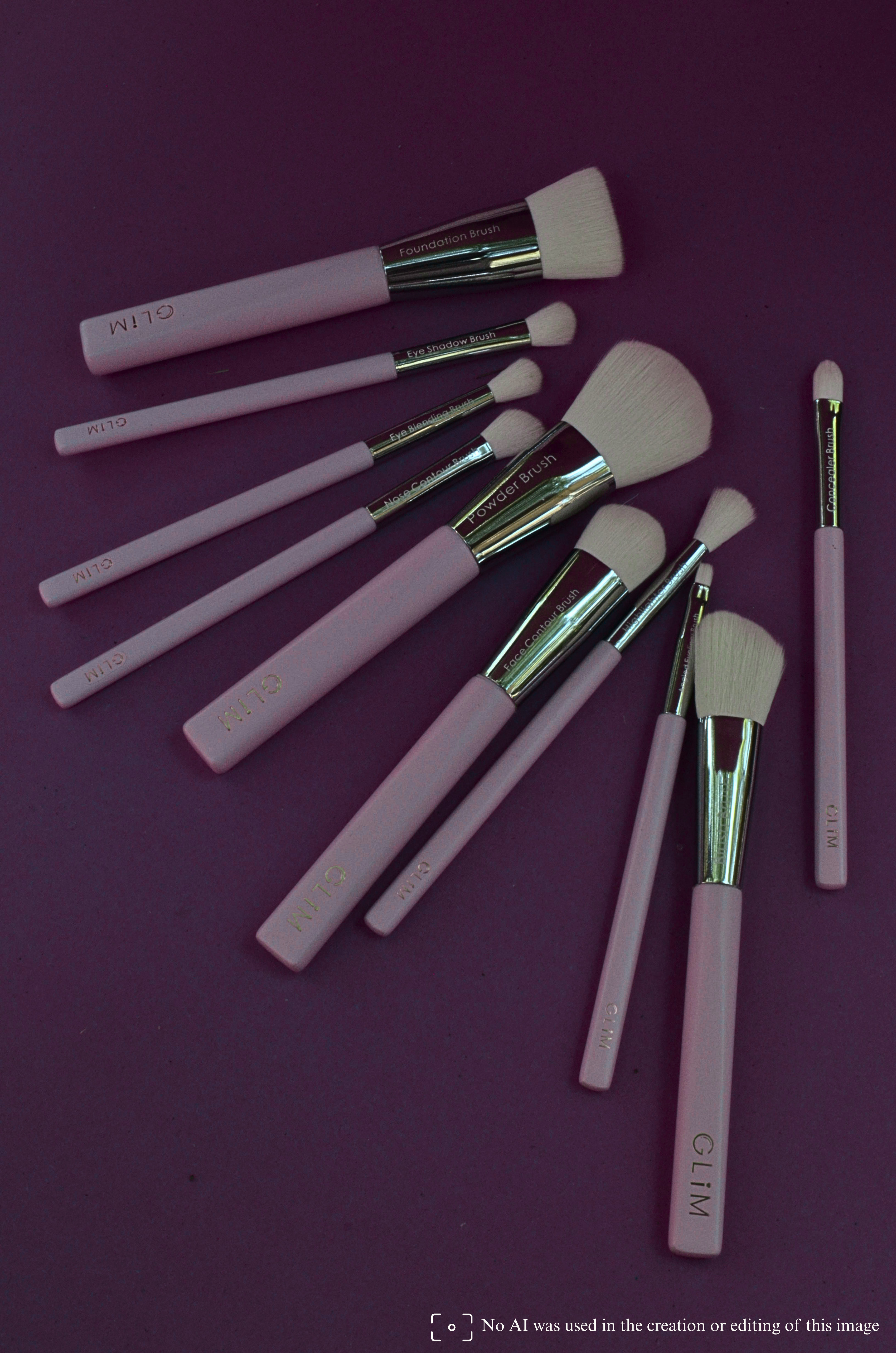 Signature Makeup Brush Collection