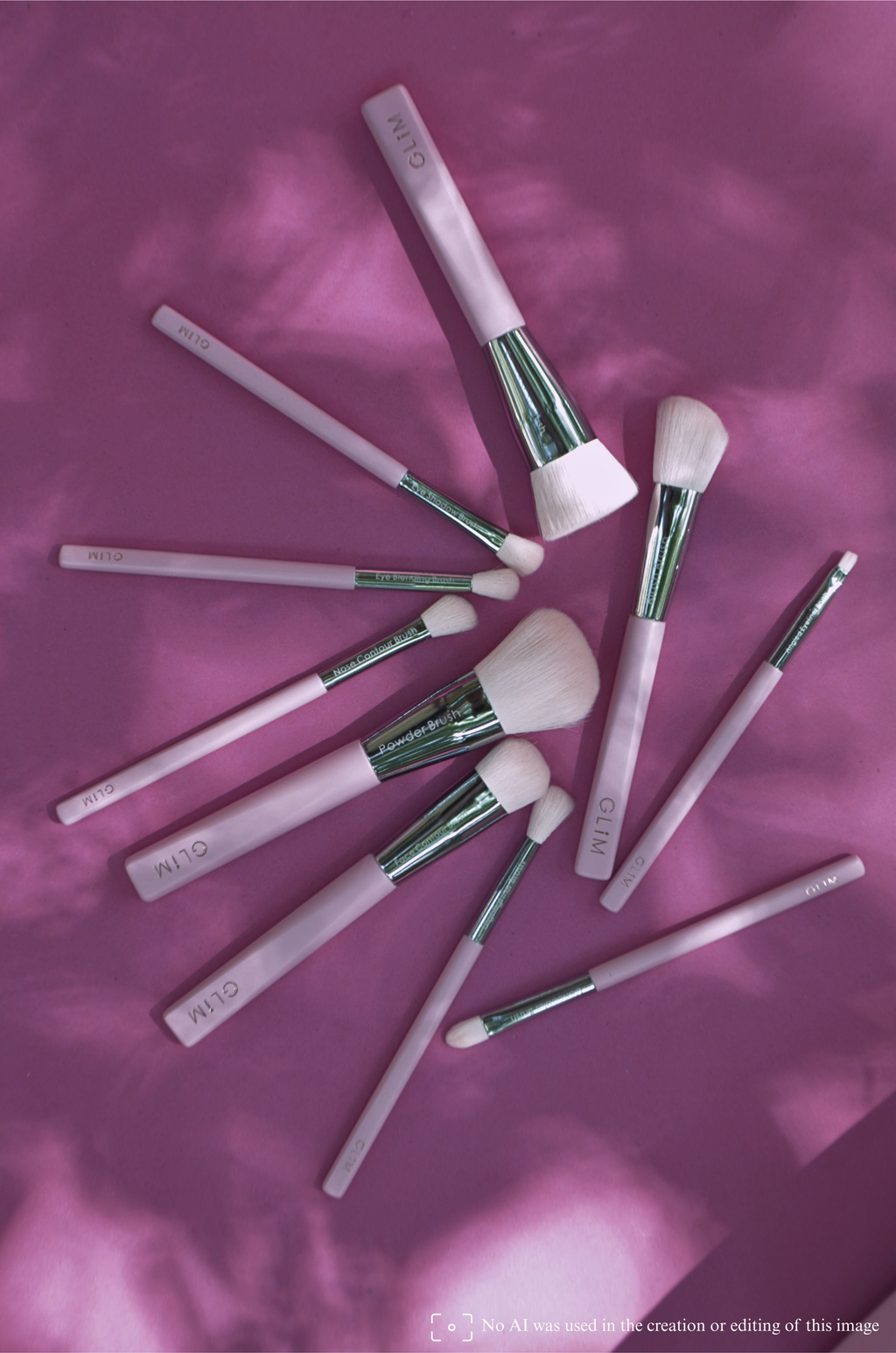 Signature Makeup Brush Collection