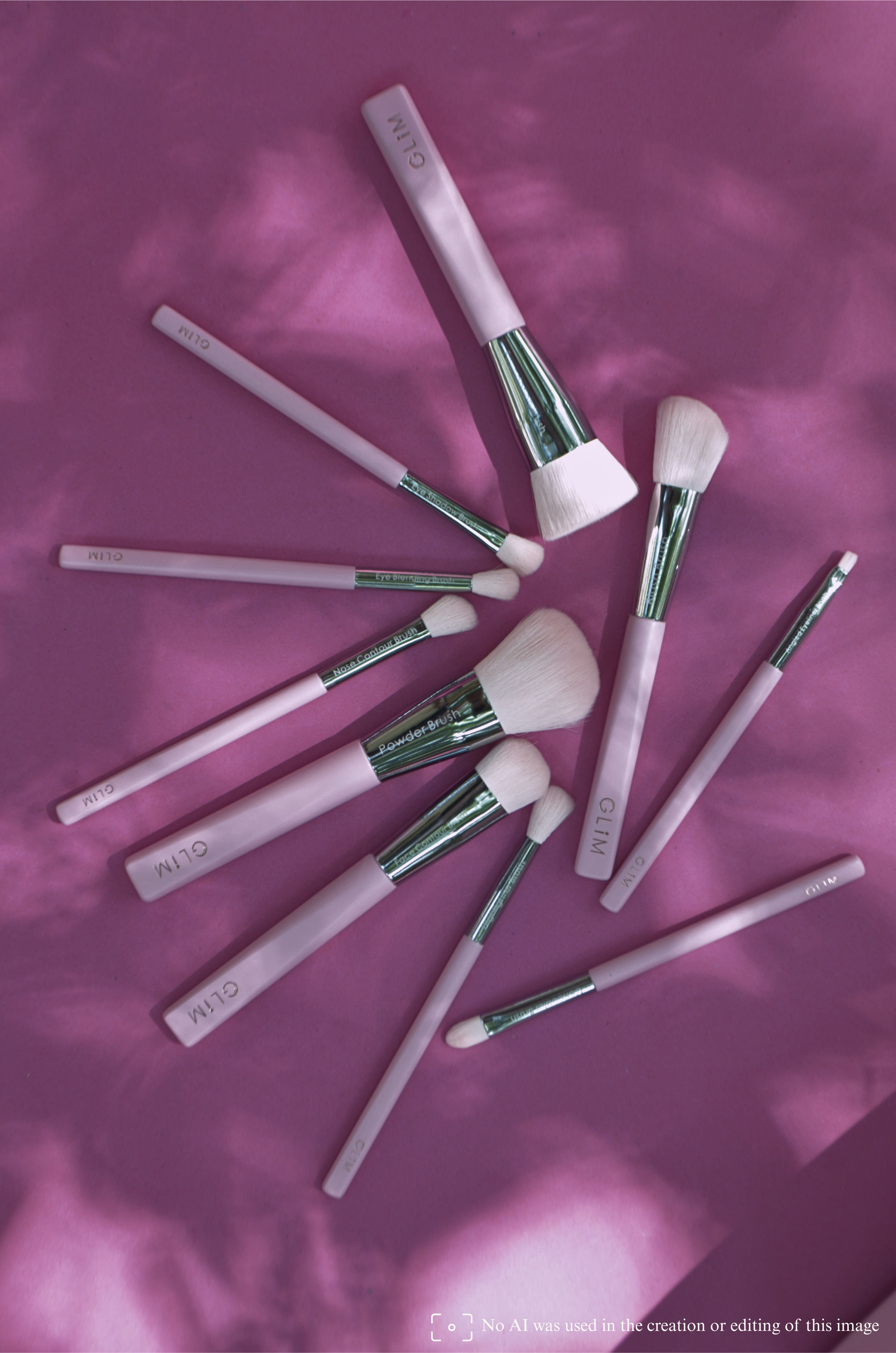 Signature Makeup Brush Collection
